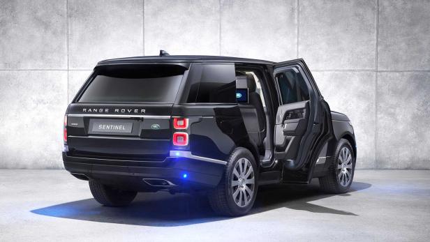 Range Rover Sentinel (2019): Der Range als Festung