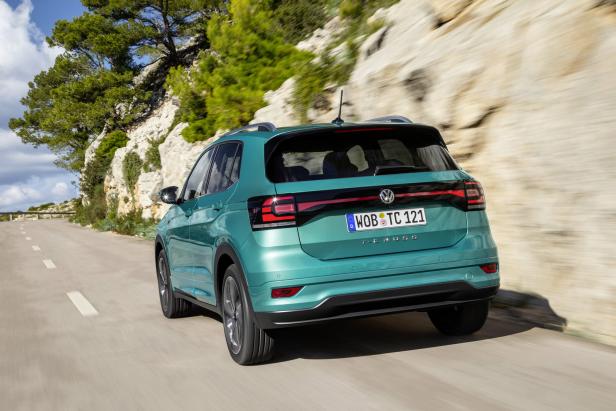 VW T-Cross: Nachzügler mit Erfolgs-Potenzial