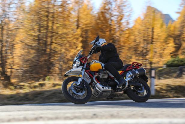 Moto Guzzi V85 TT: Auf neuen Schwingen ins Abenteuer