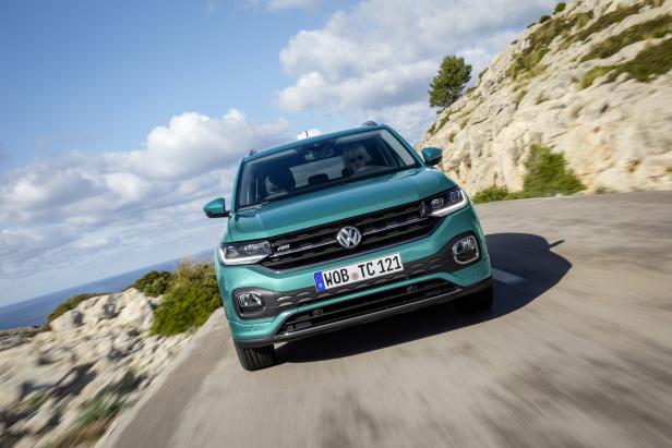 VW T-Cross: Nachzügler mit Erfolgs-Potenzial