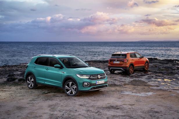 VW T-Cross: Nachzügler mit Erfolgs-Potenzial