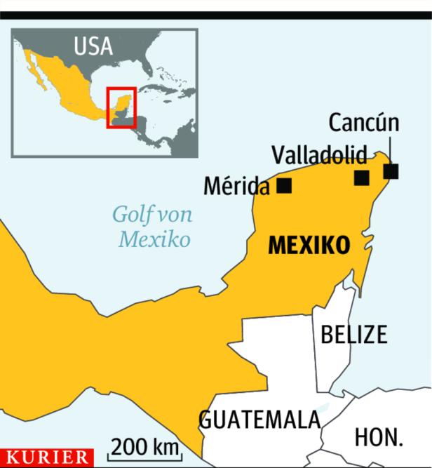 Mexiko: Ein Luxushotel ganz für sich allein