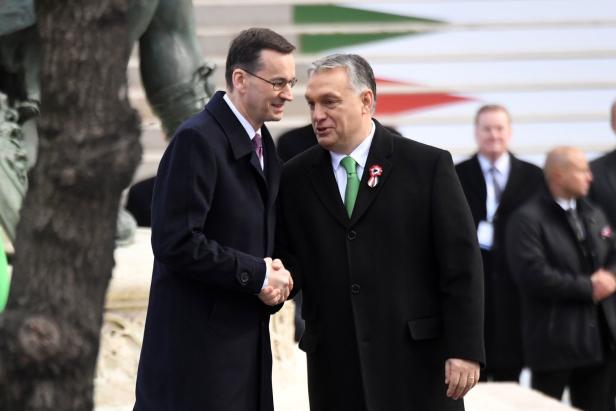 Wenn Orbán mit angezogener Handbremse gegen die EU poltert