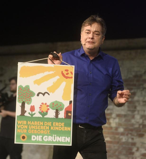 EU-Wahl als "Klimawahl": Grüne kürten Kogler zum Spitzenkandidaten