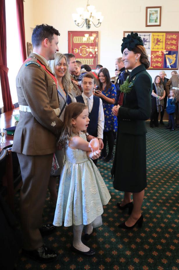 Kate & William: Feuchtfröhlicher Auftritt am St. Patrick's Day
