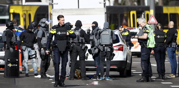 Schüsse in Utrecht: Polizei nahm Verdächtigen fest