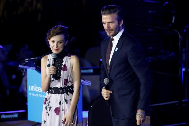 Erste Liebe: Romeo Beckham datet angesagten Teenie-Star