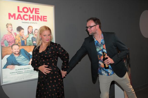 KURIER-Premiere "Love Machine" im Donauplexx