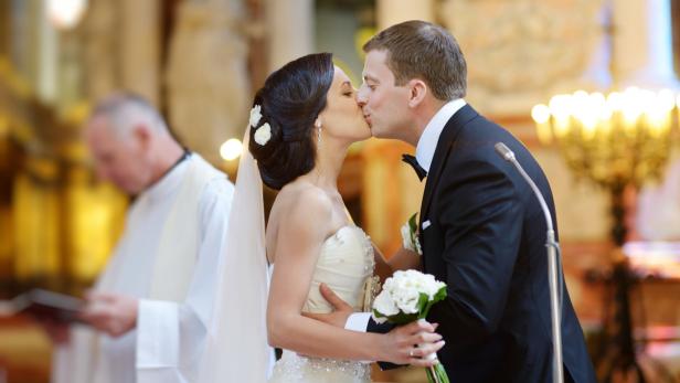 Traum-Hochzeit: Wie die Ehe wirklich hält