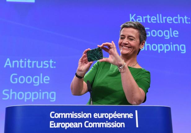 1,49 Milliarden Euro: Nächste EU-Riesenstrafe für Google