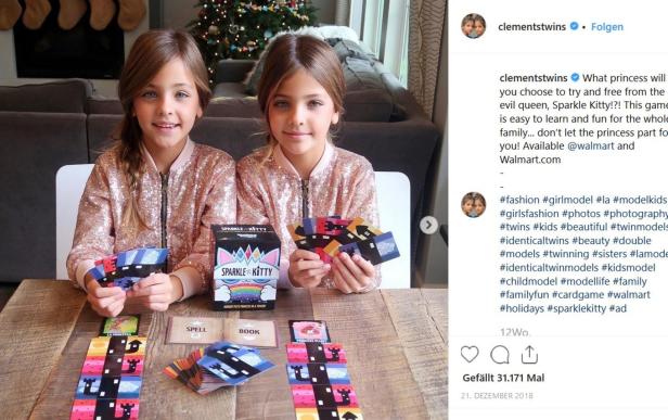 Instagram-Hype um die schönsten Zwillinge der Welt