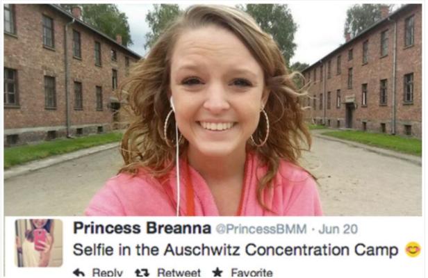 Auschwitz: Gute Laune-Selfies aus der Todeshölle