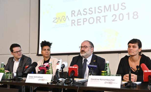Bericht: Starker Anstieg bei Rassismus-Fällen in Österreich