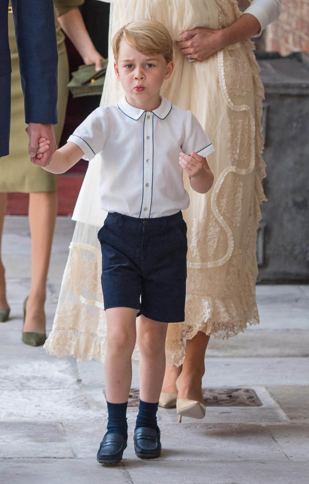 Warum Prinz George niemals mit Harry alleine fotografiert wird