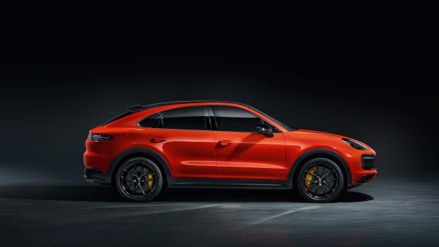 Porsche ergänzt Cayenne um ein Coupé