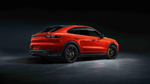 Porsche ergänzt Cayenne um ein Coupé