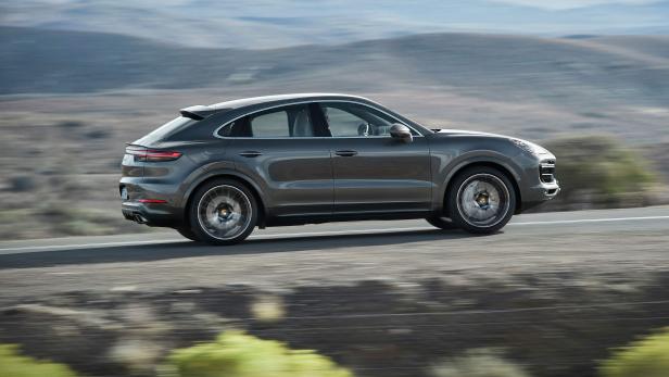 Porsche ergänzt Cayenne um ein Coupé