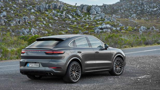 Porsche ergänzt Cayenne um ein Coupé