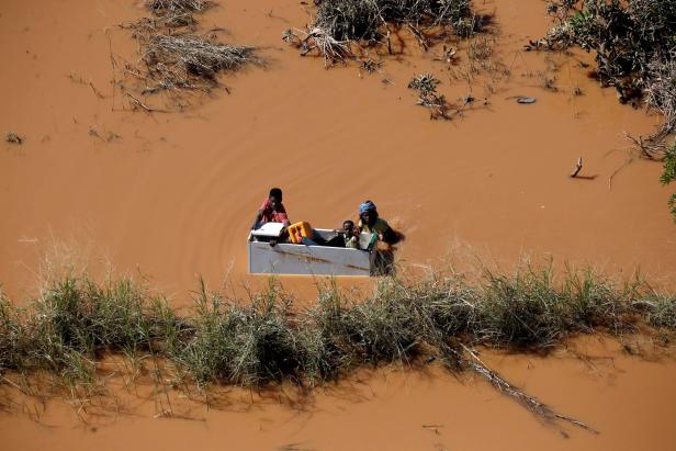 Mosambik: Flutkatastrophe schafft "neuen Ozean"