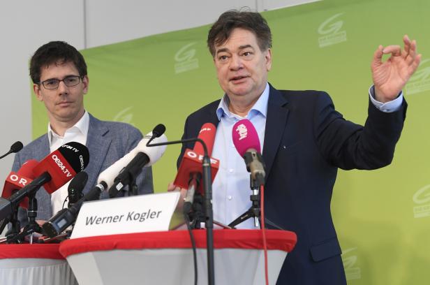 Grünen-Chef Kogler schließt Vereinigung mit Pilz-Liste aus