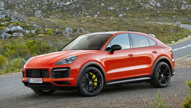 Das Porsche Cayenne Coupé und seine Konkurrenten