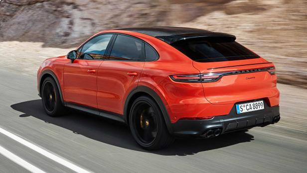 Das Porsche Cayenne Coupé und seine Konkurrenten