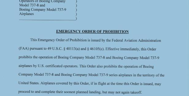 Abbestellt: Nach 737-Max-Abstürzen droht Boeing Milliardenschaden