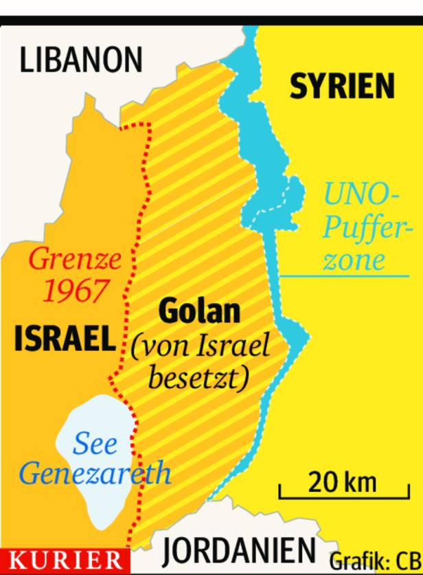 Golan-Vorstoß: Trump provoziert neue Konflikte im Nahen Osten