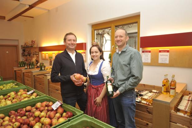 Eine Königin für die Obstproduzenten des Landes