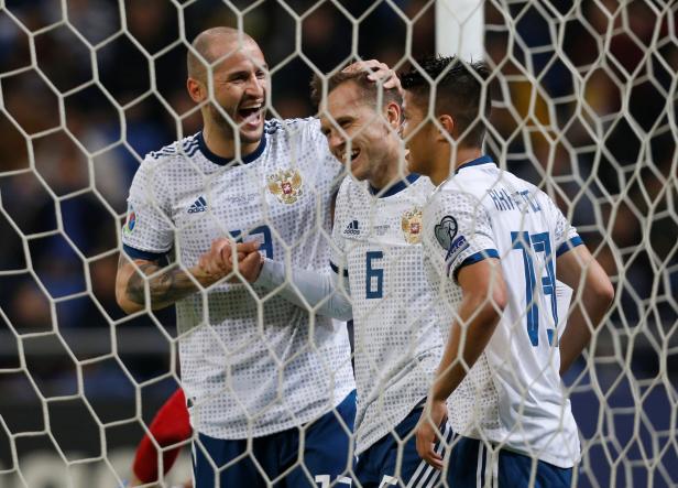 Euro 2020 Qualifier - Group I - Kazakhstan v Russia Euro 2020 Qualifier - Group I - Kazakhstan v Russia