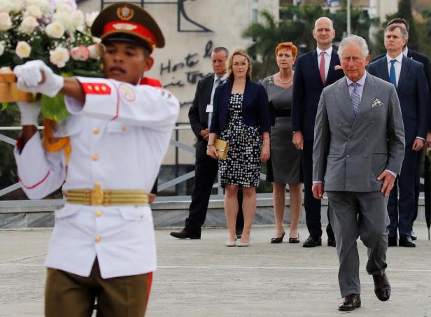 Royale Premiere: Prinz Charles besucht Kuba