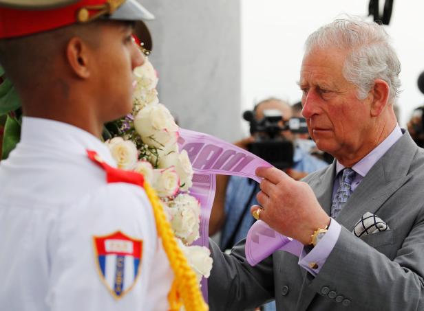 Kuba-Besuch: Nackte Tatsachen für Prinz Charles und Camilla