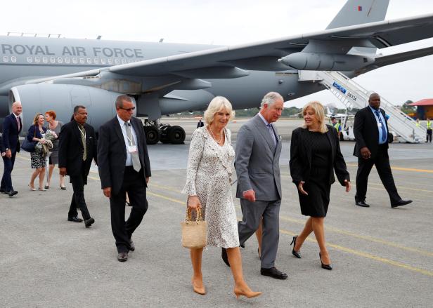 Royale Premiere: Prinz Charles besucht Kuba