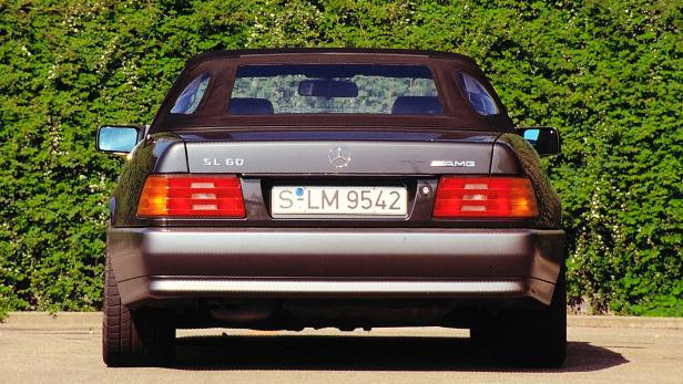 Mercedes SL: Die Baureihe 129 wird 30