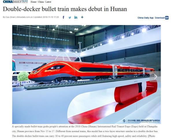 Spektakulär: Westbahn fährt ab Dezember 2020 mit chinesischen Zügen
