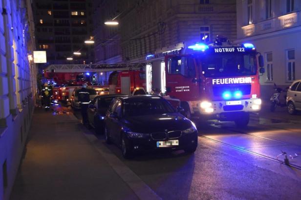 Frau bei Wohnungsbrand in Wien-Leopoldstadt gestorben