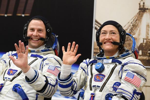 Raumanzug-Probleme: Doch kein ISS-Außeneinsatz nur mit Frauen
