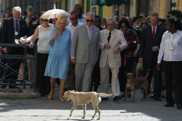 Kuba-Besuch: Nackte Tatsachen für Prinz Charles und Camilla