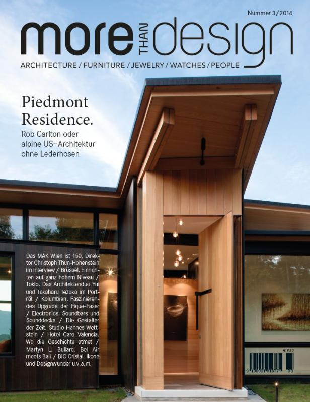 Design-Magazin mit NFC-Integration
