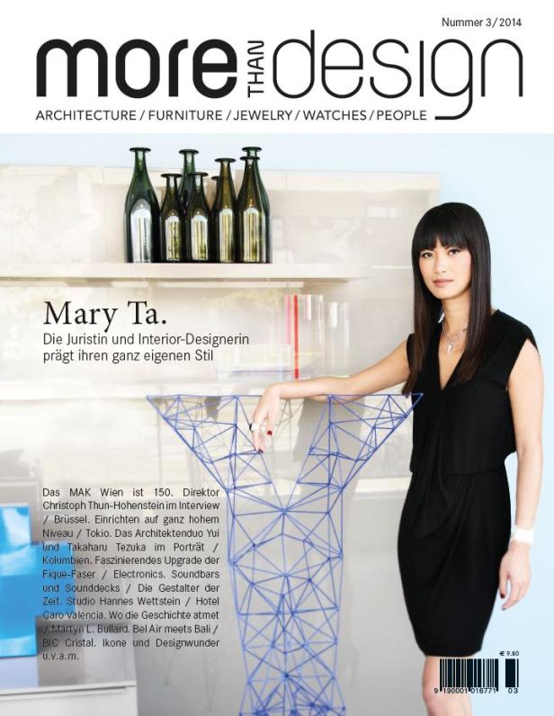 Design-Magazin mit NFC-Integration