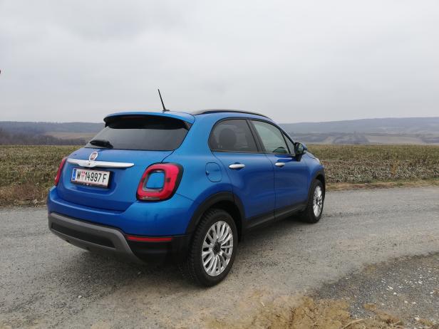 Fiat 500X mit neuem 3-Zylinder-Motor im Test