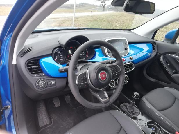 Fiat 500X mit neuem 3-Zylinder-Motor im Test