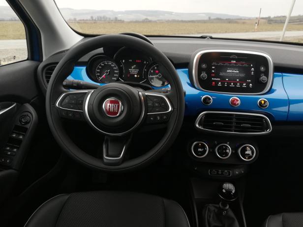 Fiat 500X mit neuem 3-Zylinder-Motor im Test