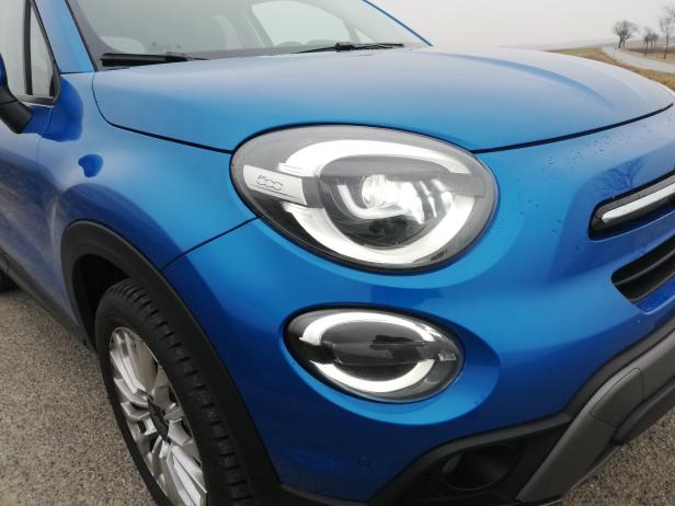 Fiat 500X mit neuem 3-Zylinder-Motor im Test