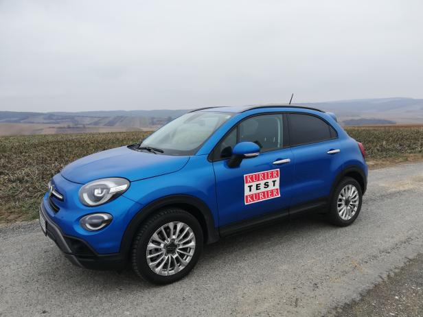 Fiat 500X mit neuem 3-Zylinder-Motor im Test