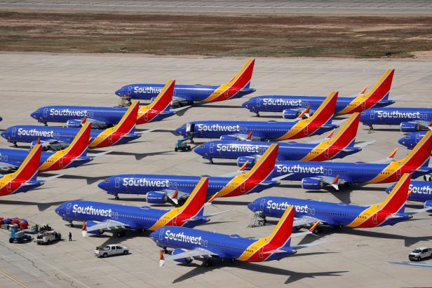 Nach Absturzserie: Boeing 737 MAX8 wird in die Wüste geschickt
