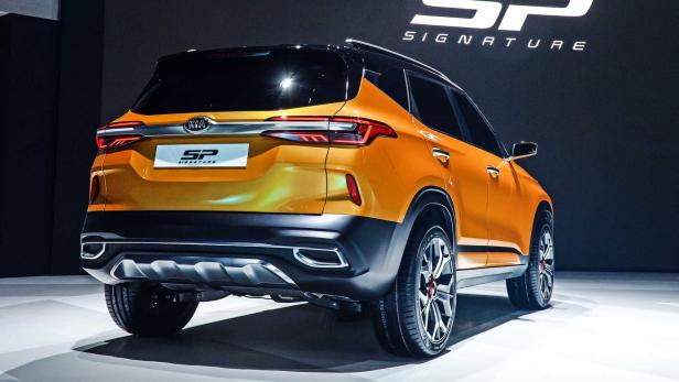 Kia Signature Concept deutet neues Klein-SUV an