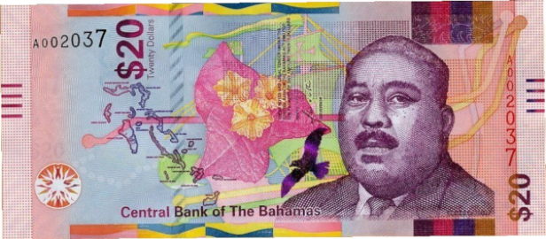 Die schönsten Banknoten stellen sich der Wahl