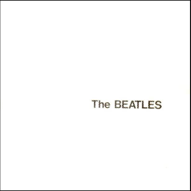 Das Cover des Albums „The Beatles“, auch bekannt als das „Weiße Album“.