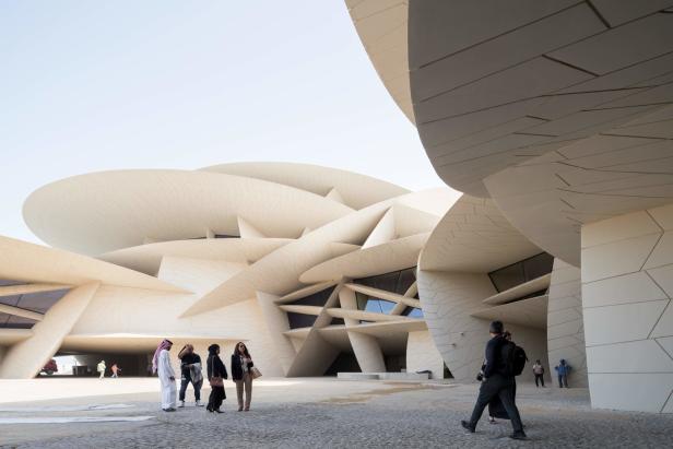 Spektakuläres Museum von Jean Novel eröffnet in Katar